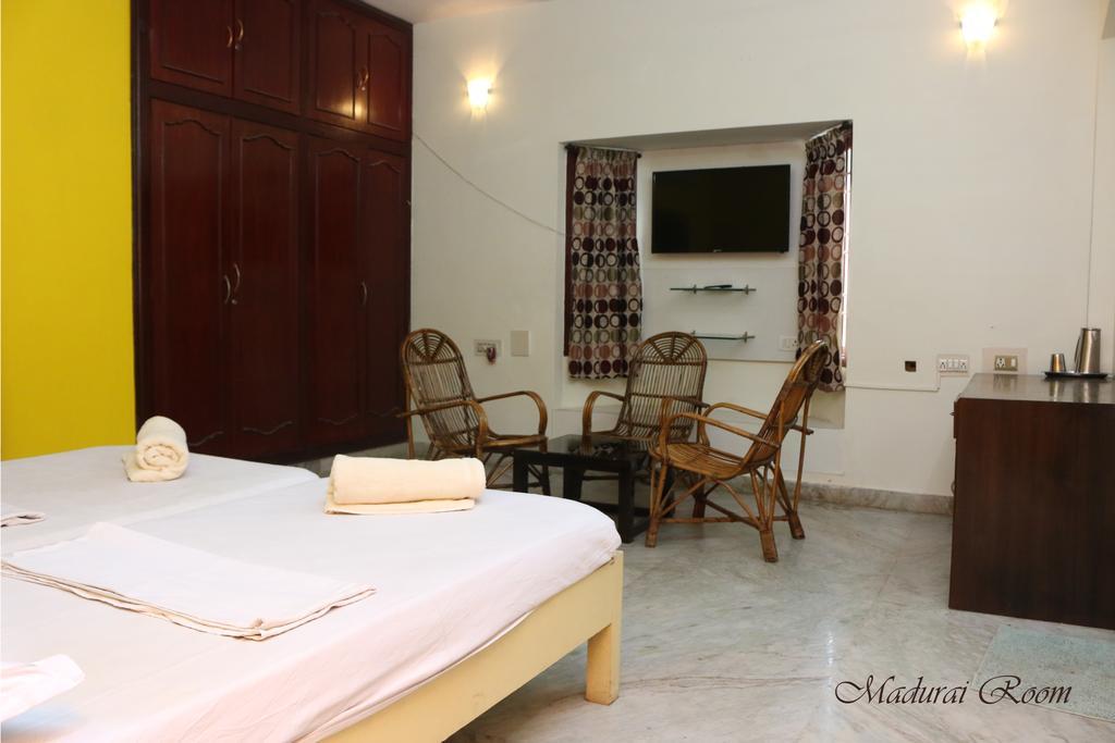 Elements Hostel Chennai Værelse billede