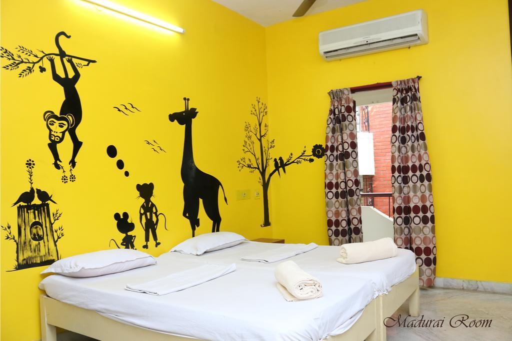 Elements Hostel Chennai Værelse billede