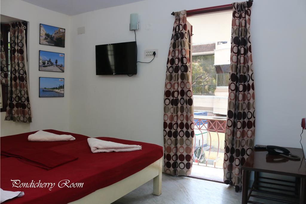 Elements Hostel Chennai Værelse billede
