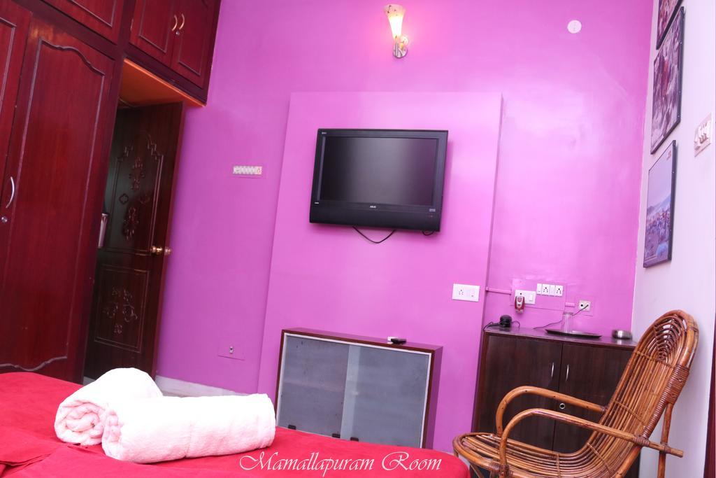 Elements Hostel Chennai Værelse billede
