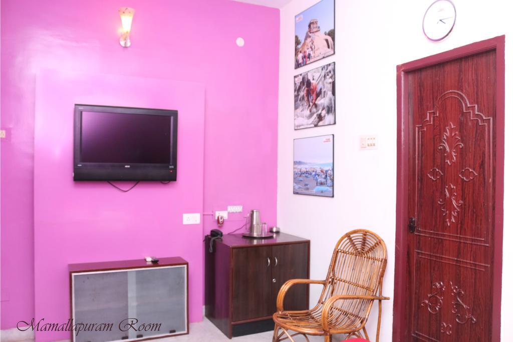 Elements Hostel Chennai Værelse billede