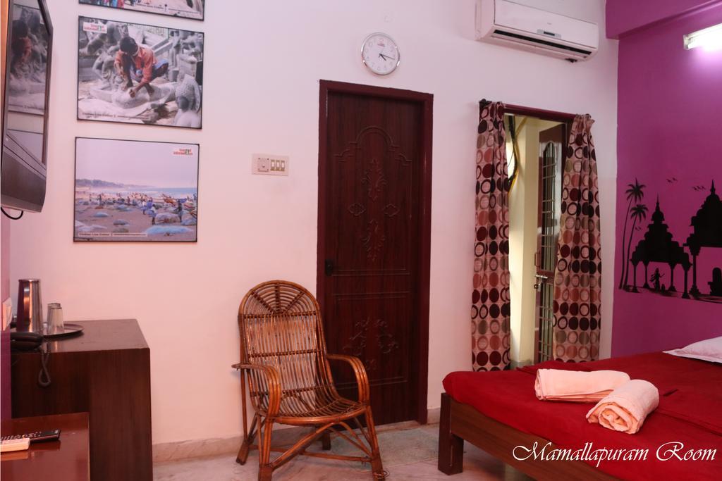 Elements Hostel Chennai Værelse billede