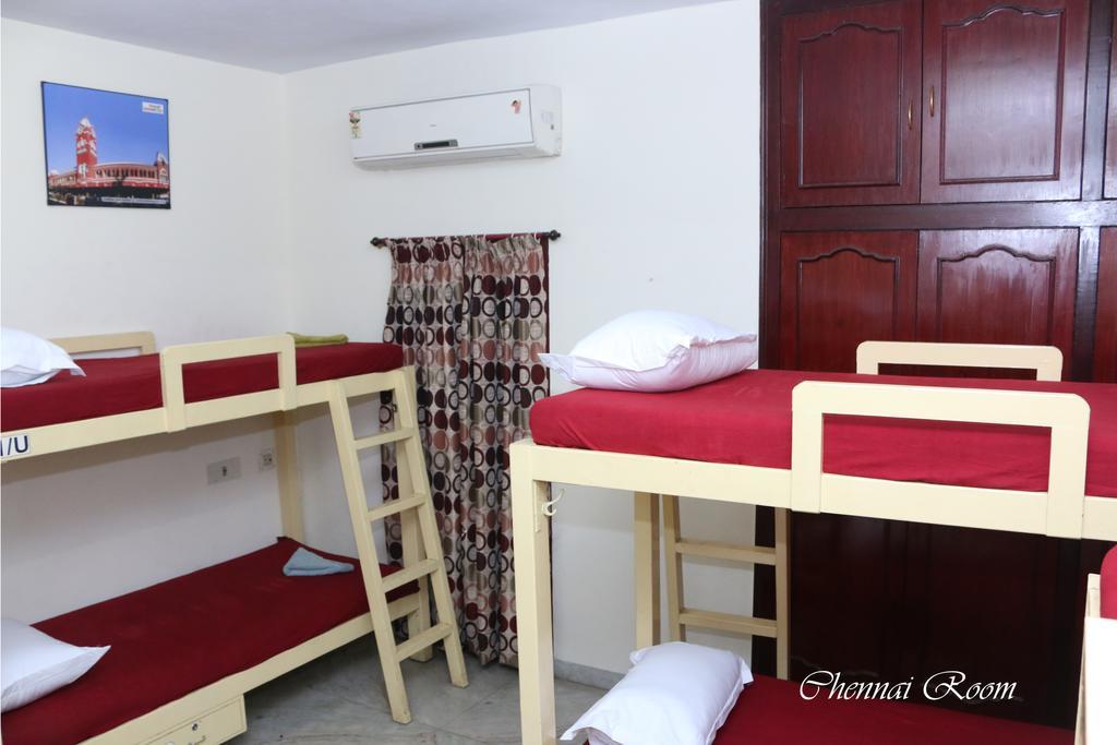 Elements Hostel Chennai Værelse billede