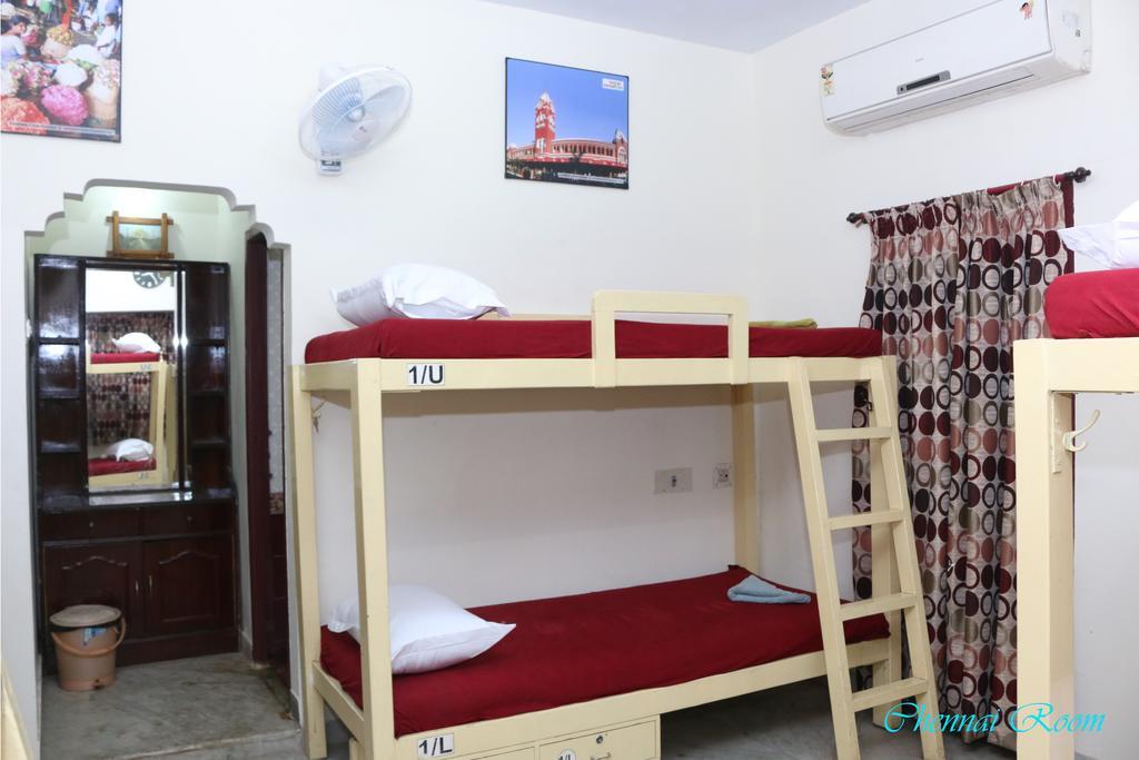 Elements Hostel Chennai Værelse billede