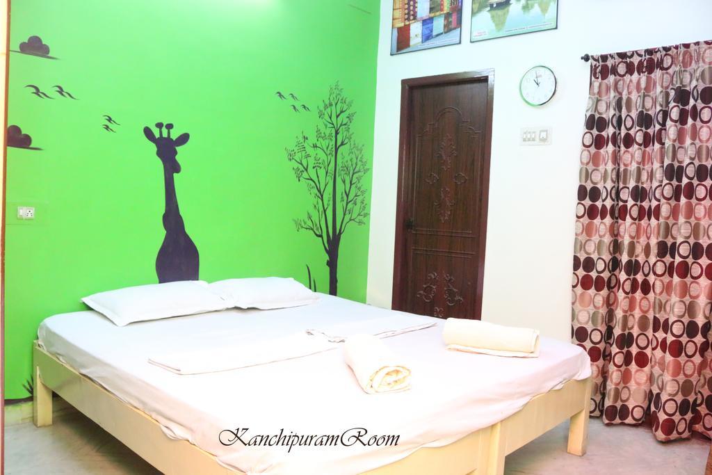 Elements Hostel Chennai Værelse billede