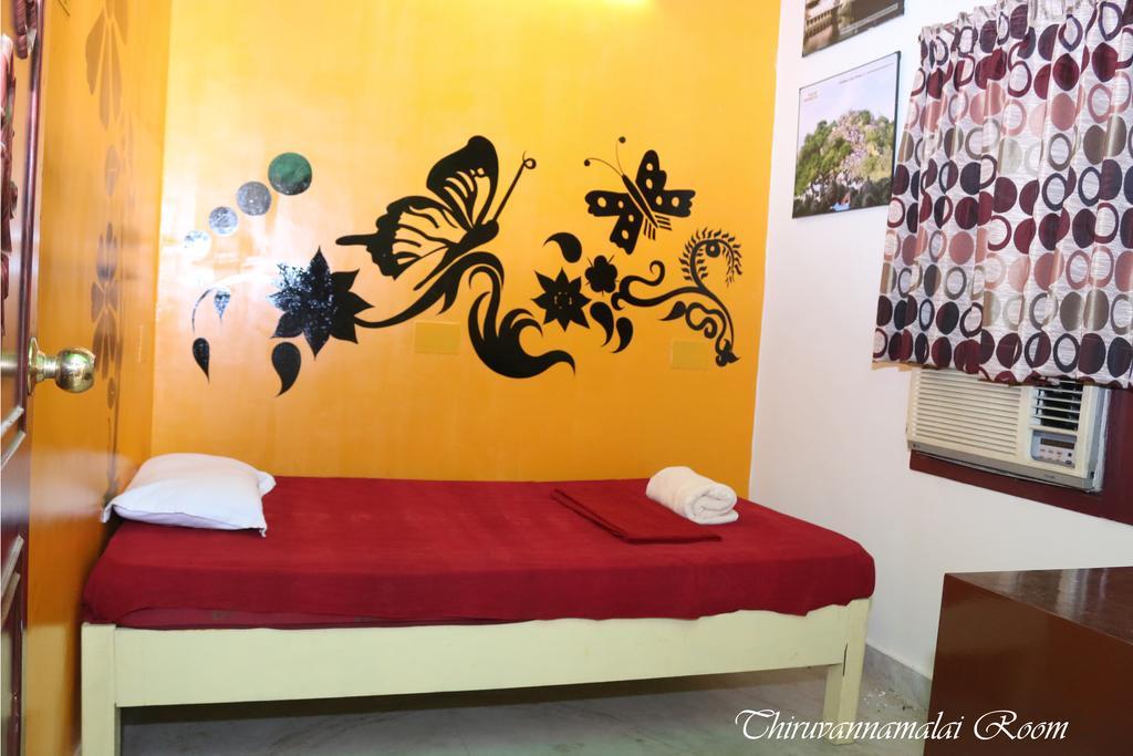 Elements Hostel Chennai Værelse billede